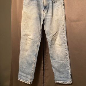 Men’s vintage jeans